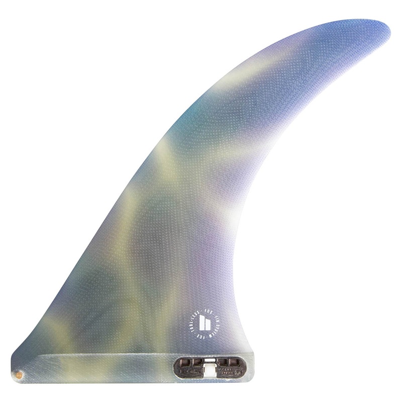 FCS II Kelia Moniz PG Longboard Fin – Ocean Blue – 9.75″