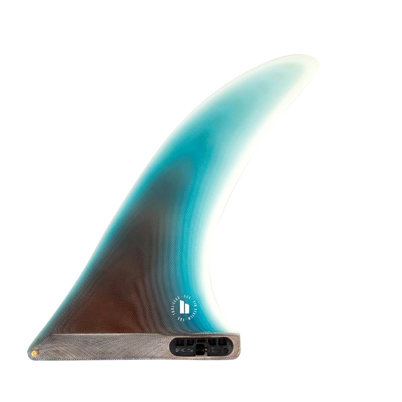 FCS II Thomas Performance Glass 9.75″ Longboard Fin – Bloom