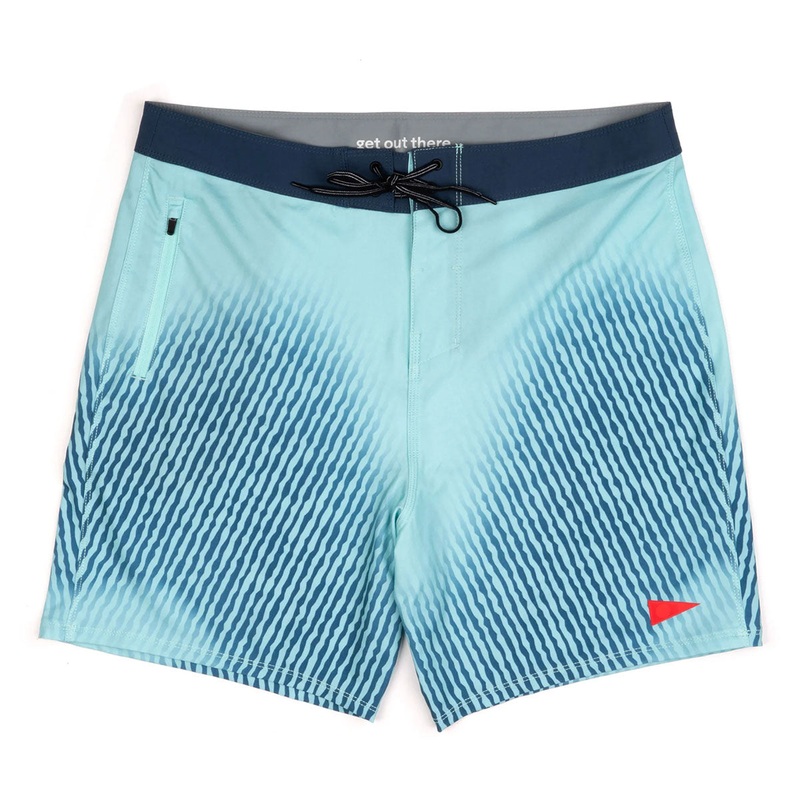 Florence Marine X Depth Boardshort – Aqua