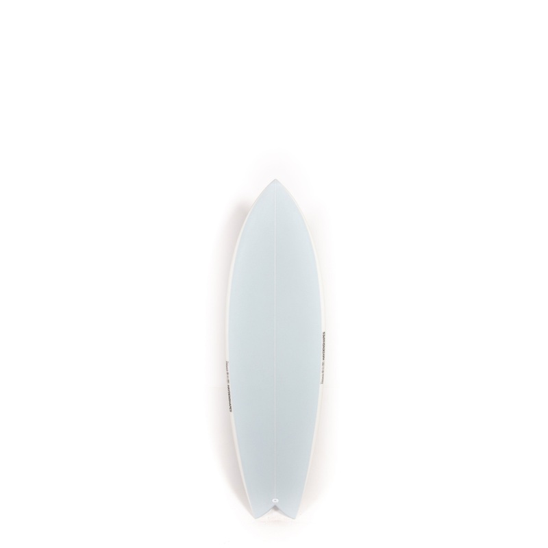 HaydenShapes Surfboard – HYPTO KRYPTO TWIN PU – FCSII – 5’10” x 20 1/4″ x 2 5/8″ – 34.16L