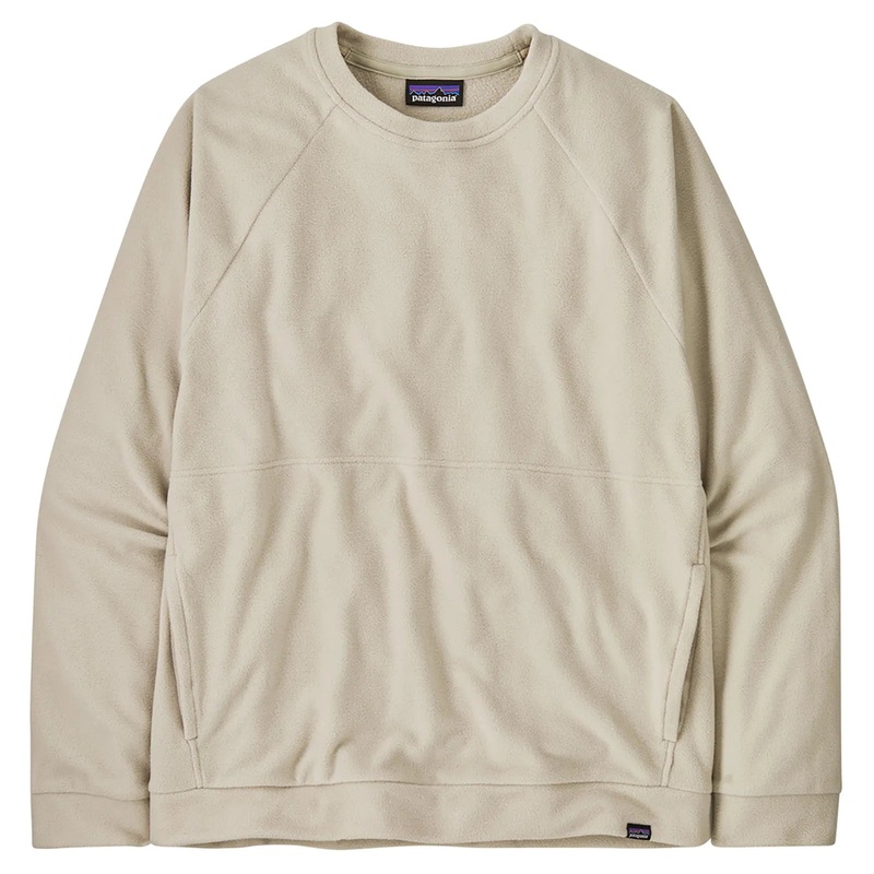 Patagonia Men’s Micro D Fleece Crewneck – Pelican