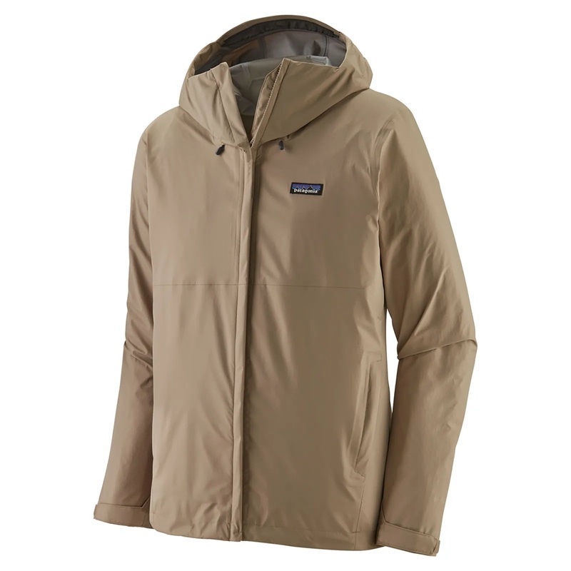 Patagonia Men’s Torrentshell 3L Rain Jacket – Seabird Grey