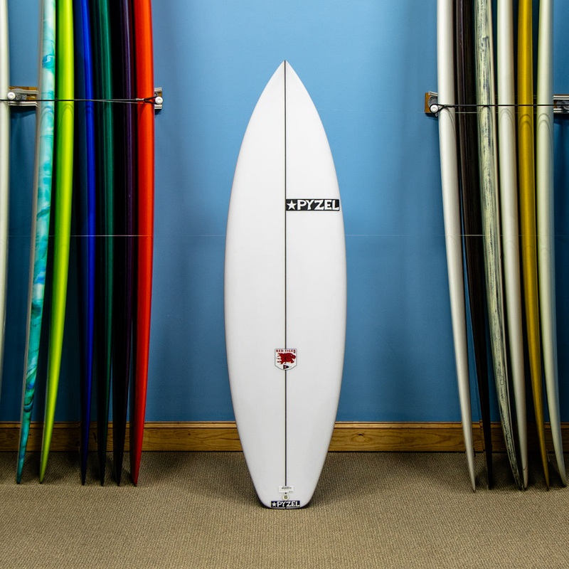 Pyzel Red Tiger XL PU/Poly 5’11”