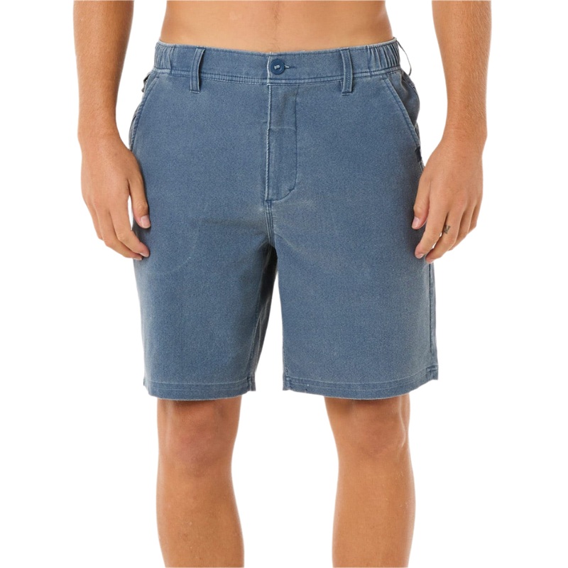 Rip Curl Boardwalk Cord Wiz Walkshort Washed Navy