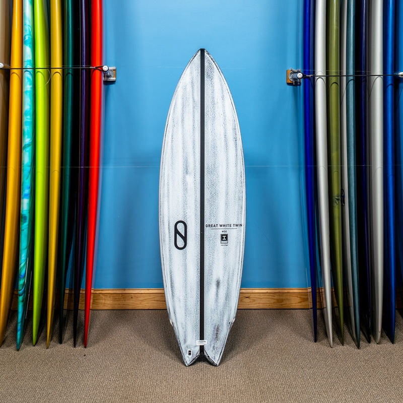 Slater Designs Great White Twin Firewire Volcanic 5’9″