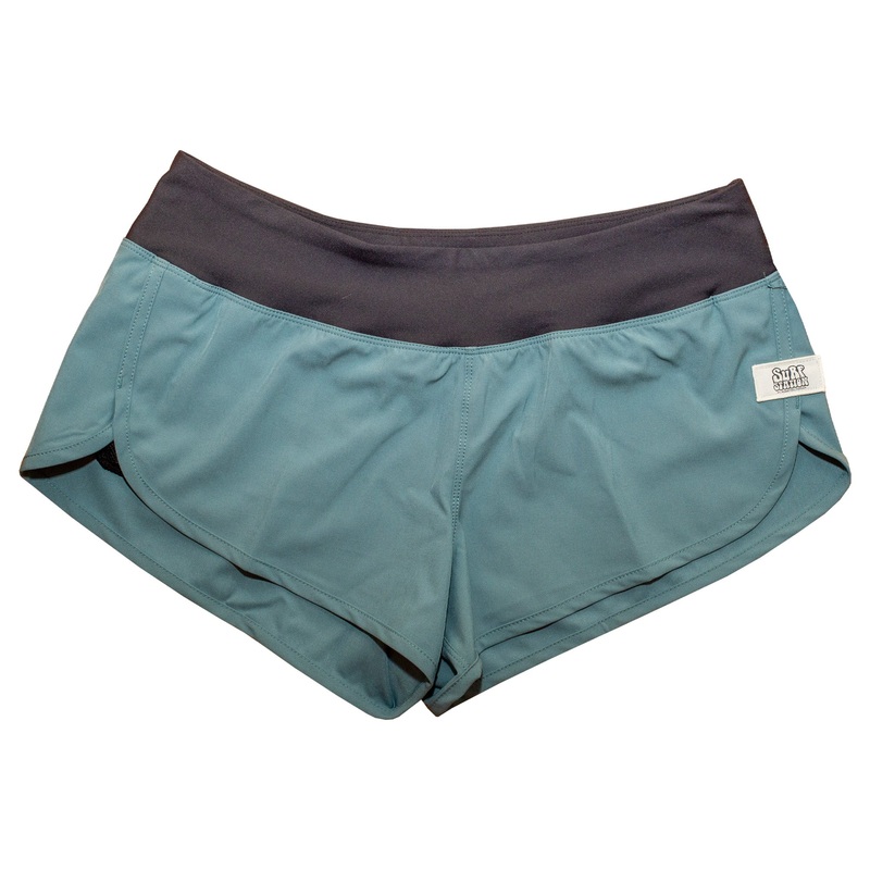 Surf Station Sky Women’s Boardshorts – Teal