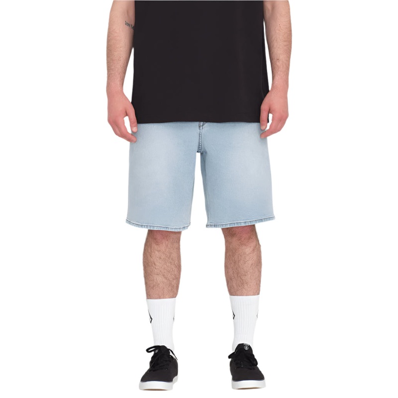 Volcom Billow Denim Short Desert Dirt Indigo