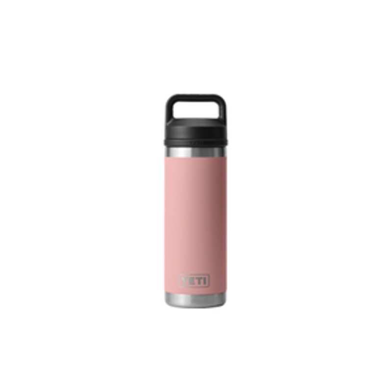 Yeti Rambler 18oz Bottle 2.0 Sandstone Pink