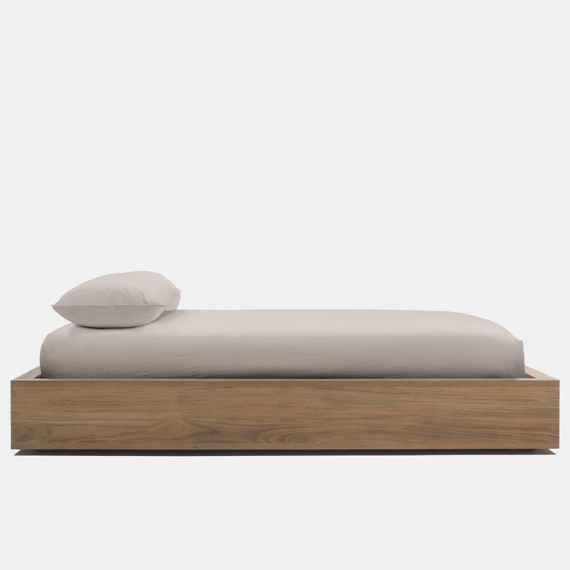 Brushed Jersey Fitted Sheet – Oyster