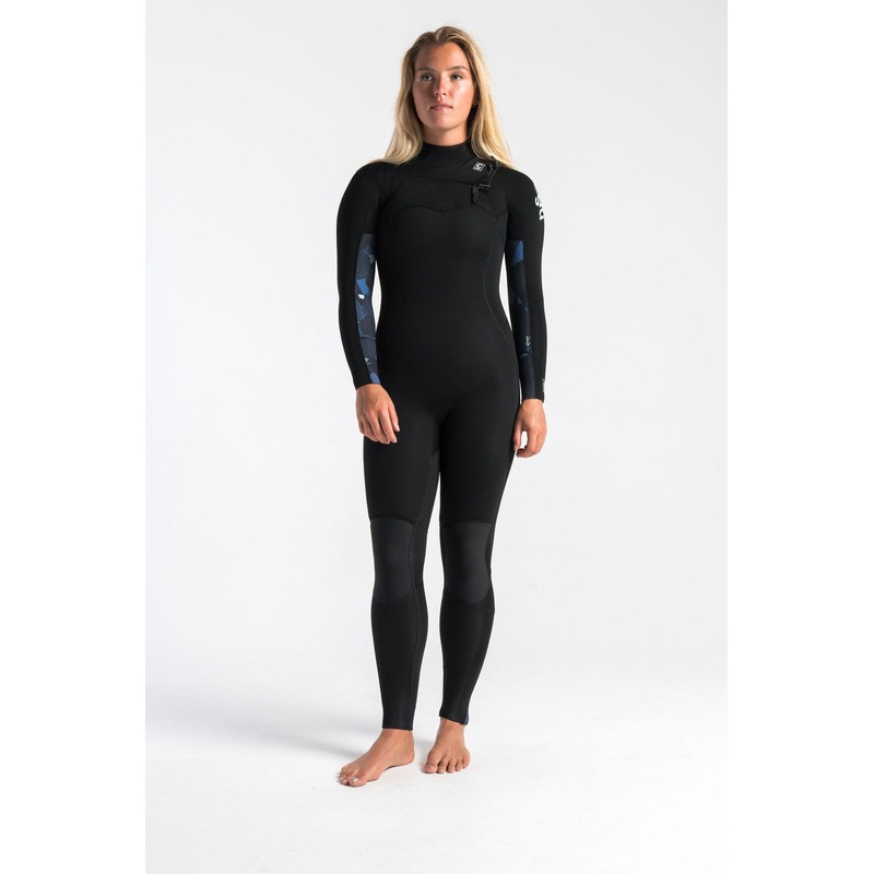 C-SKINS SOLACE 3:2 WOMENS CHEST ZIP STEAMER