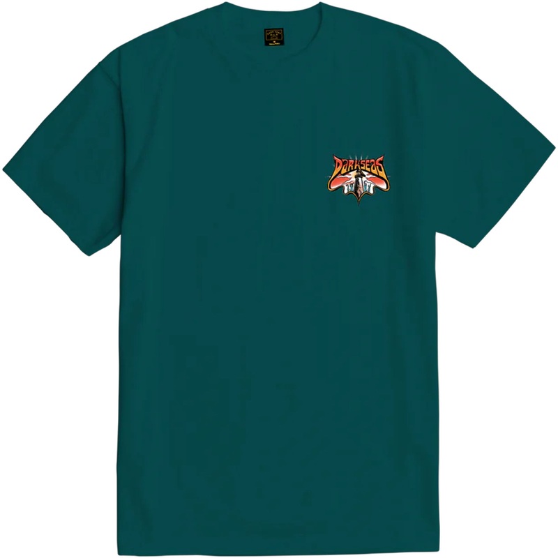 Dark Seas Coastal Assault Men’s S/S T-Shirt – Pine