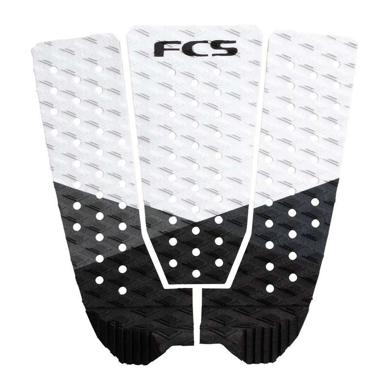 FCS Kolohe Andino Flat Traction Pad – White