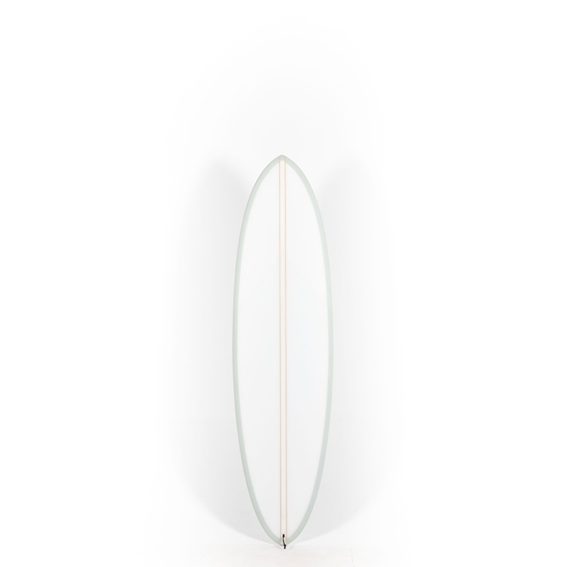 HaydenShapes Surfboard – MID LENGTH GLIDER – BLU TILE – 6’7″ X 20 1/2″ X 2 5/8″ – 39.5L
