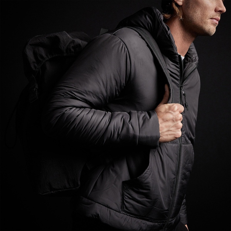 Hooded Puffer – Black