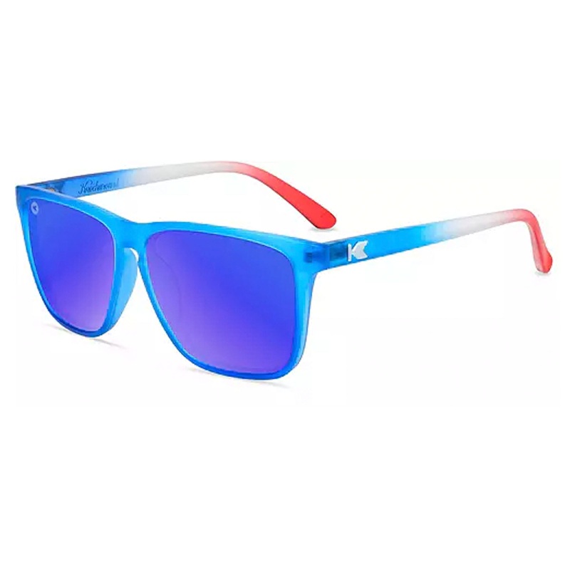 Knockaround Fast Lanes Men’s Sunglasses – Rocket Pop Polarized