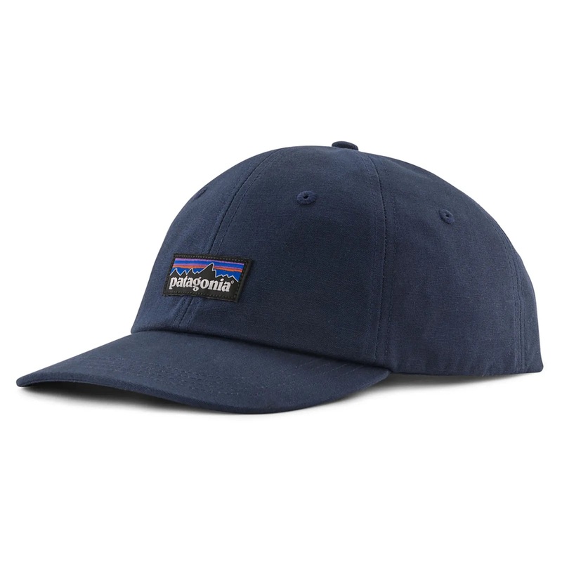 Patagonia P-6 Label Trad Cap – New Navy