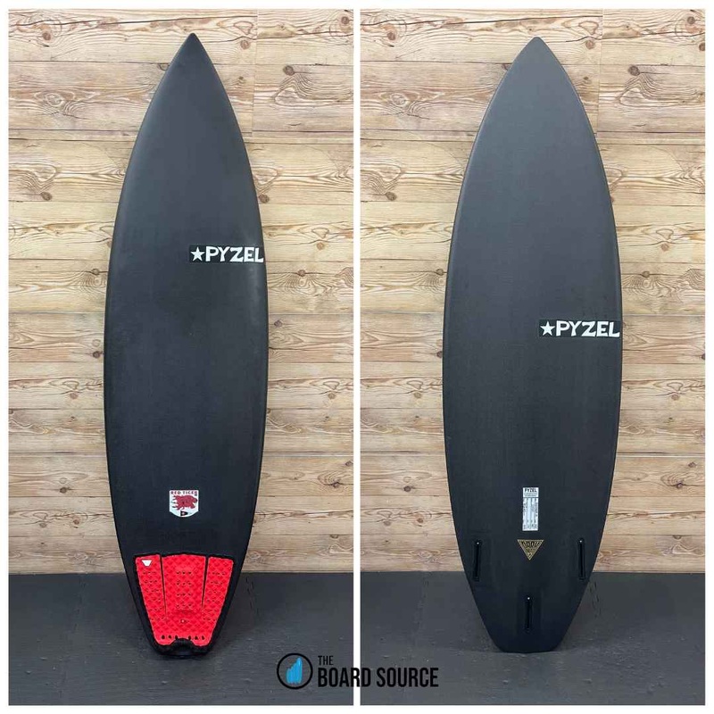 Red Tiger 5’10”
