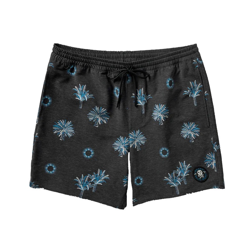 Roark Shorey 16″ Men’s Boardshorts – La Fronda Black