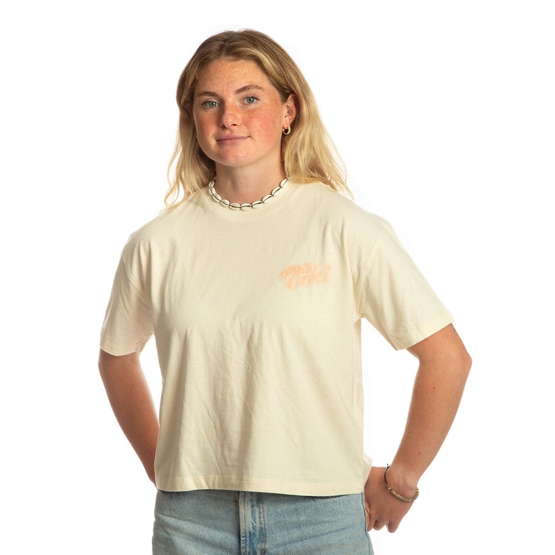 Tiki Retro Palm T-Shirt