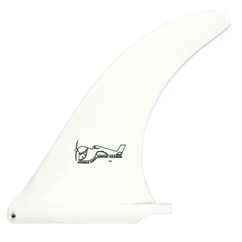 True Ames Greenough 4-A Fin 10″ – White