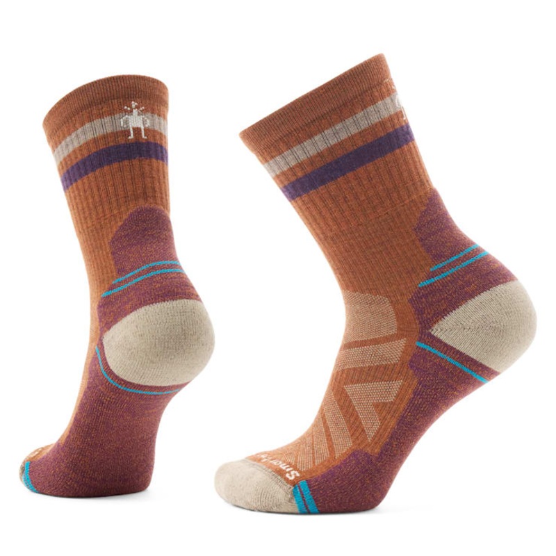 Women’s Hike Light Cushion Tube Stripe Crew Socks