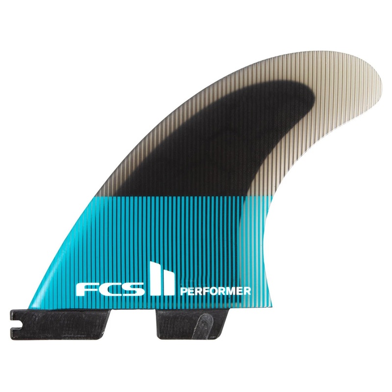 FCS II Performer PC Tri Fin Set – Extra Large