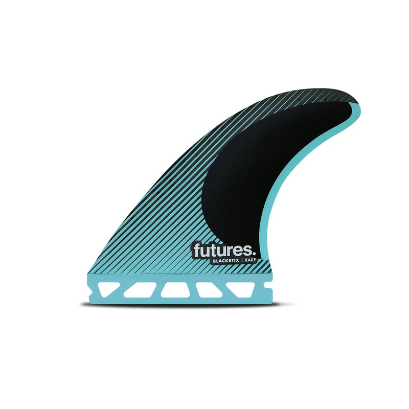 Futures Blackstix Rake Fins