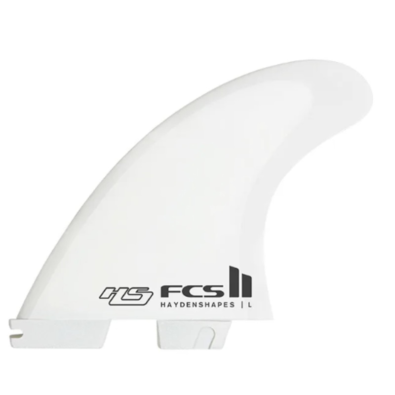 HAYDEN SHAPES PC AIRCORE THRUSTER SET – WHITE