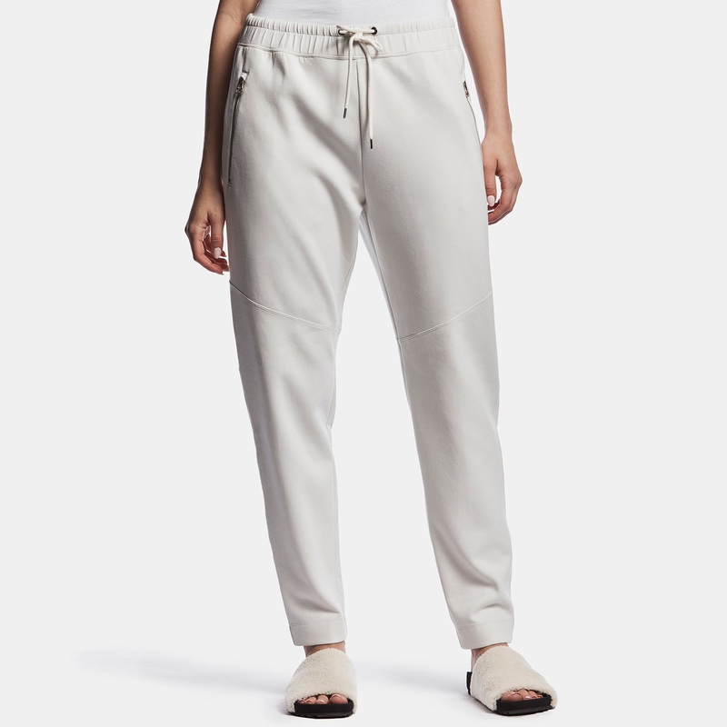 Polar Fleece Sweatpant – Talc