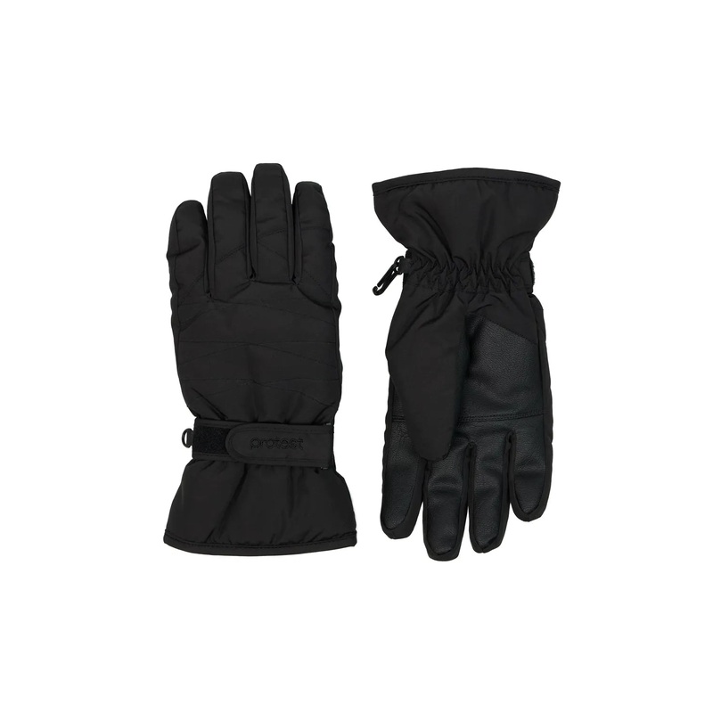 Protest Kagura Snow Gloves True Black