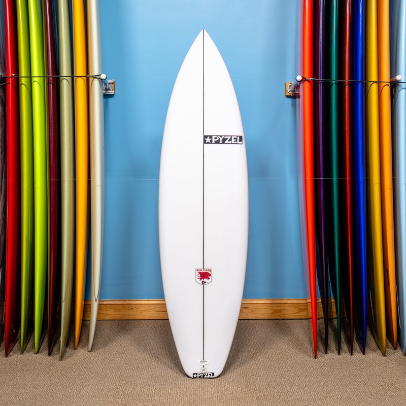 Pyzel Red Tiger XL PU/Poly 6’4″
