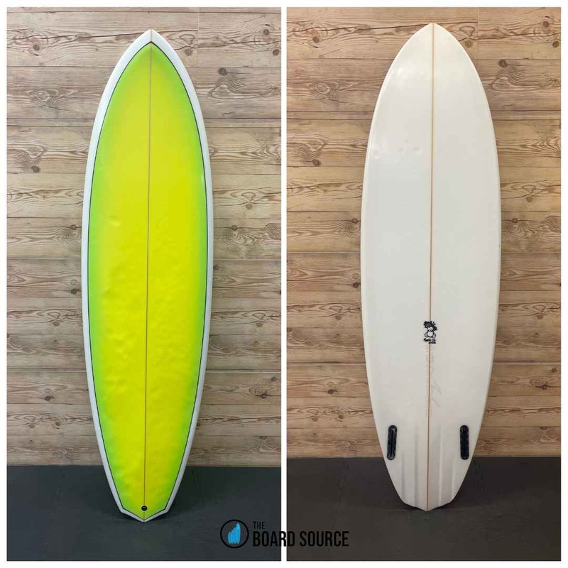 Reverse Vee Twin Pin 5’11”