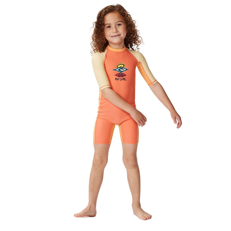 Rip Curl Cosmic UPF Short Sleeve Spring Suit – Red Rock