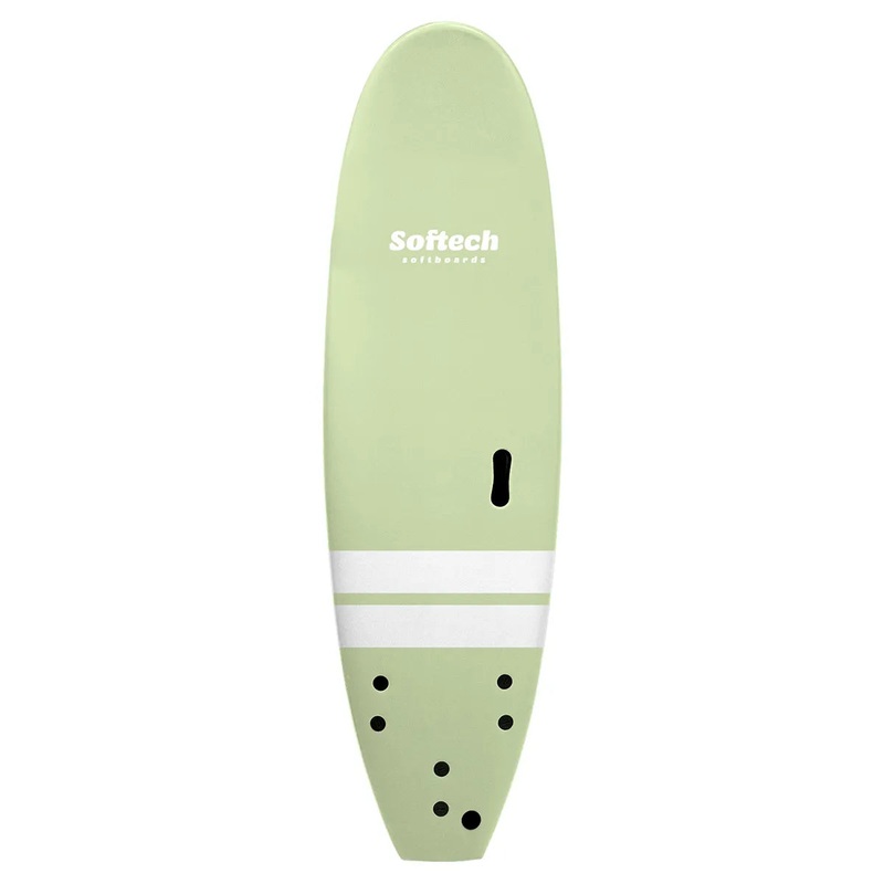 Softech Roller 7’6″ Surfboard – Lime