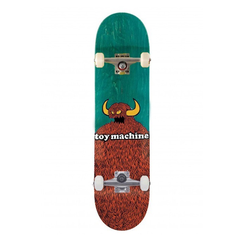 Toy Machine Furry Monster Complete Skateboard – 8.0″