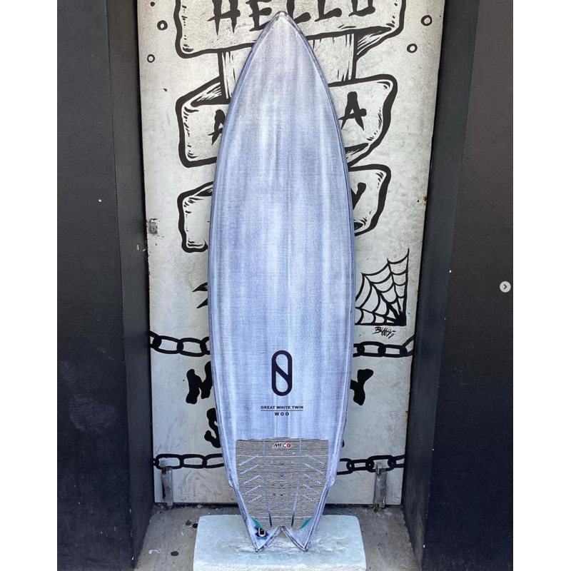 USED – 6’0 GREAT WHITE TWIN (36L)