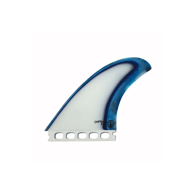 Captain Fin Co Twin Fin Set Acid Splash – Single Tab