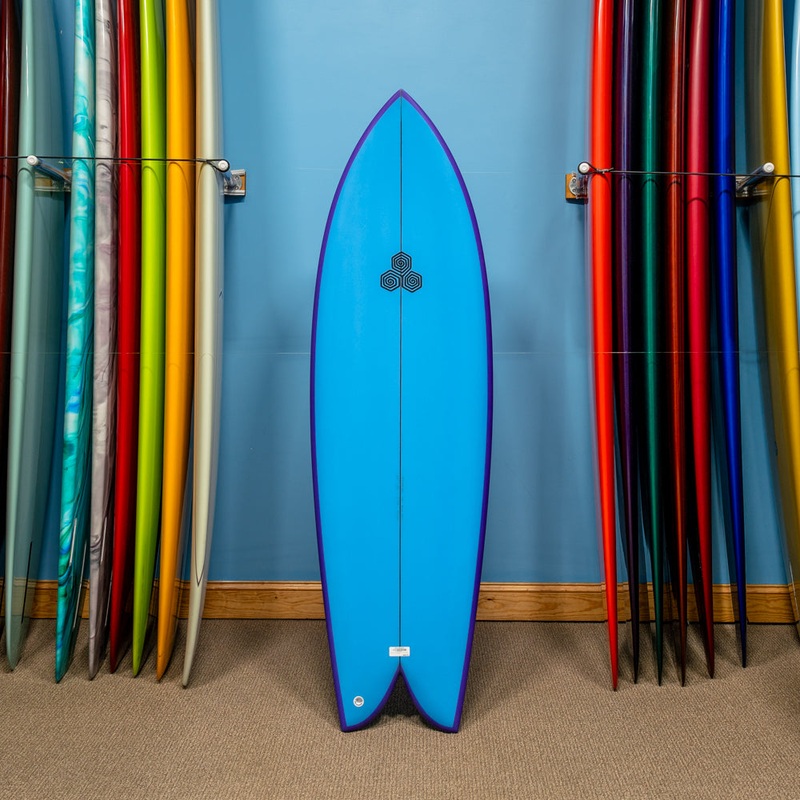 Channel Islands Feb’s Fish PU/Poly 6’3″