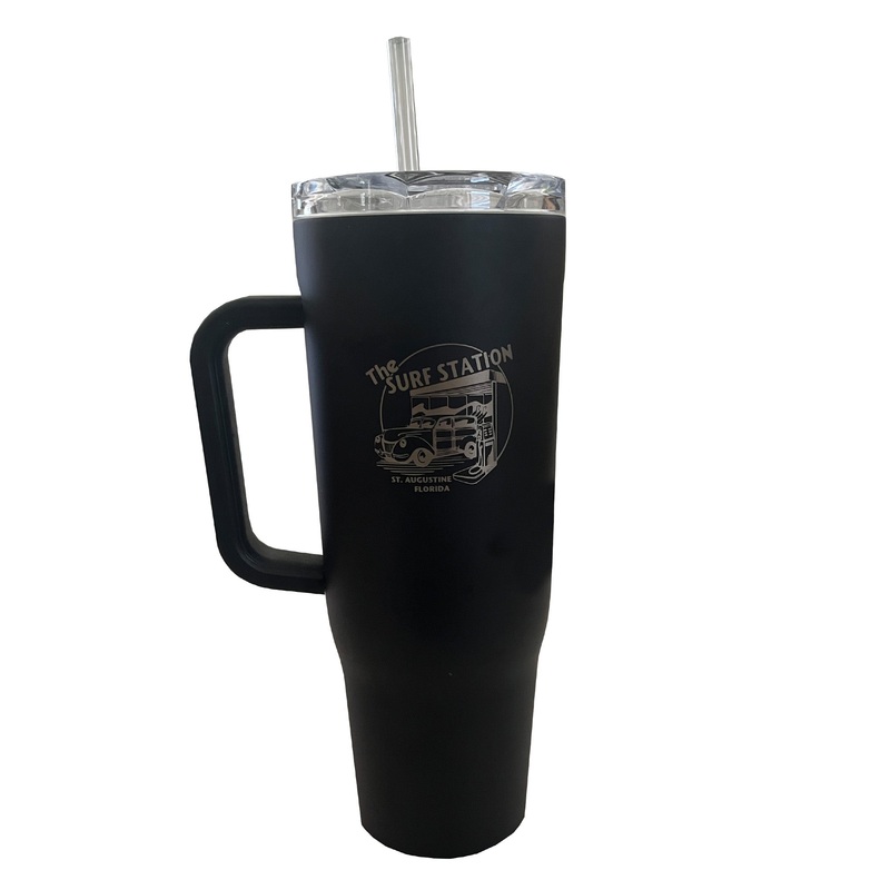 Corkcicle x Surf Station Cruiser 40oz Tumbler – Matte Black