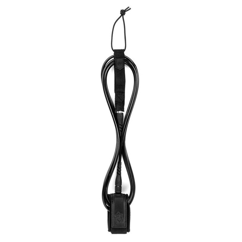 Creatures of Leisure 9ft Longboard Ankle Leash – Black