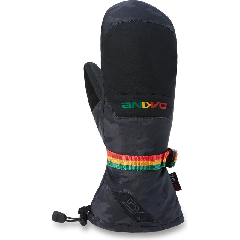 Dakine Scout Snow Mitt Black Vintage Camo