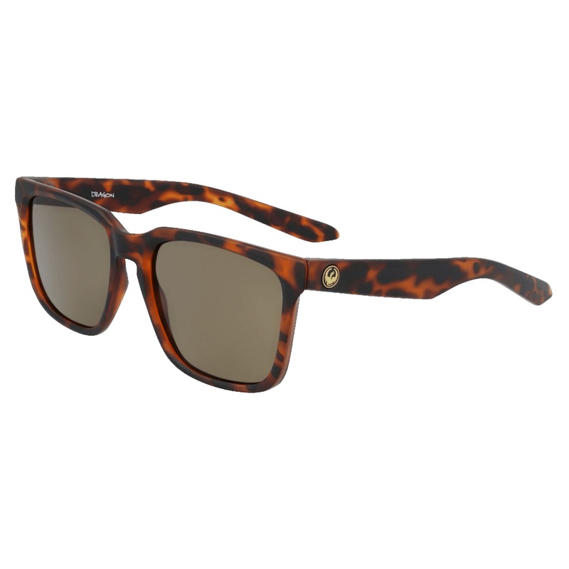 Dragon Baile LL Men’s Sunglasses – Matte Tortoise/Brown Polarized