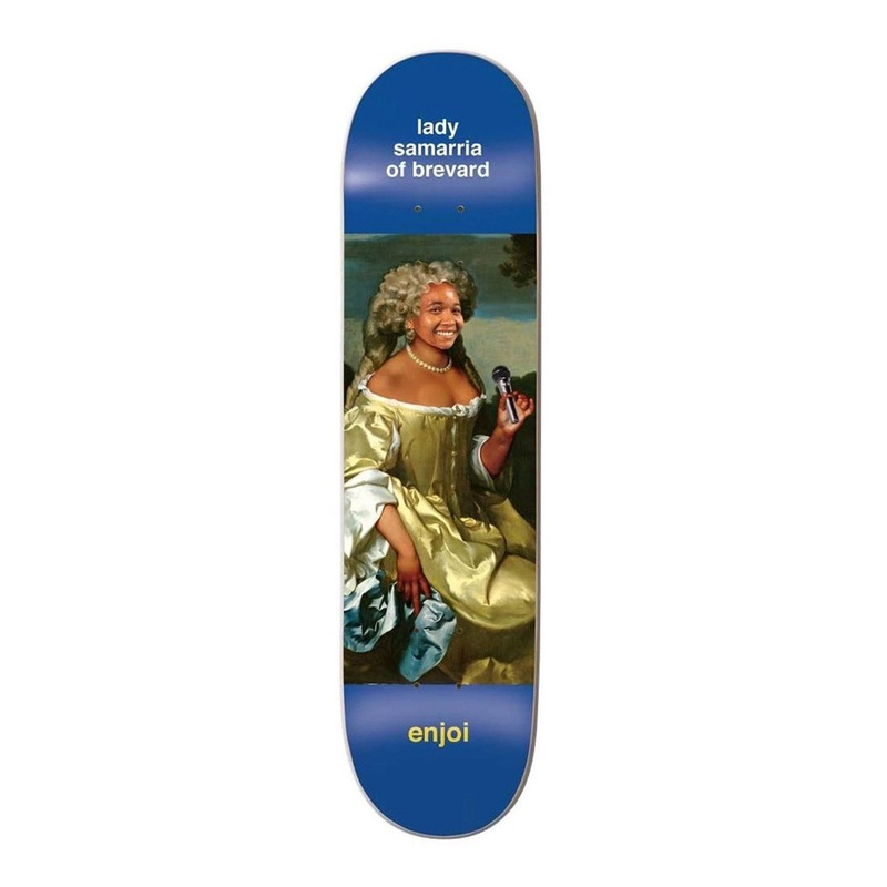 Enjoi Renaissance Series Impact Light Skateboard Deck