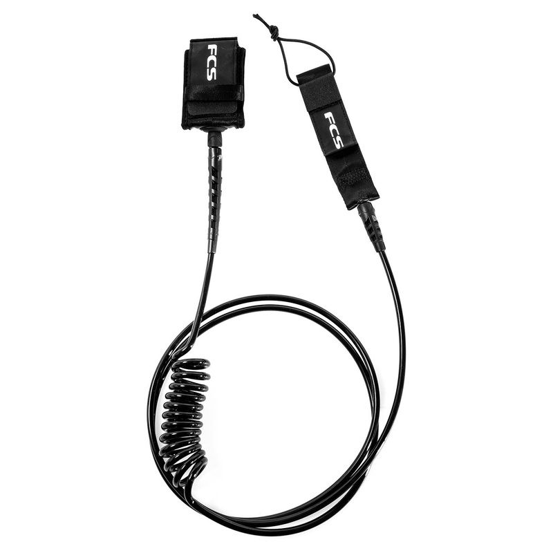 FCS 11ft SUP Regular Essential Leash – Black