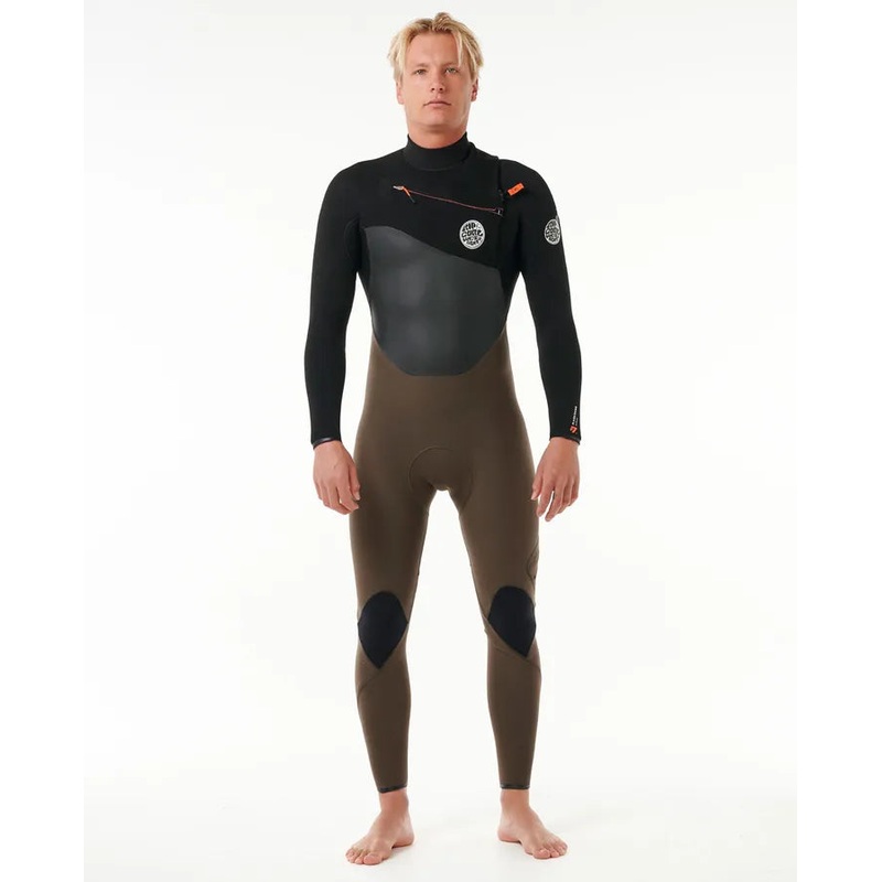 Flashbomb 3/2 Chest Zip Wetsuit – Deep Rock