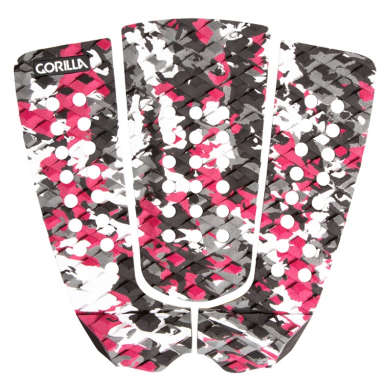 Gorilla Grip Geiselman Traction Pad – Red/Plum Storm