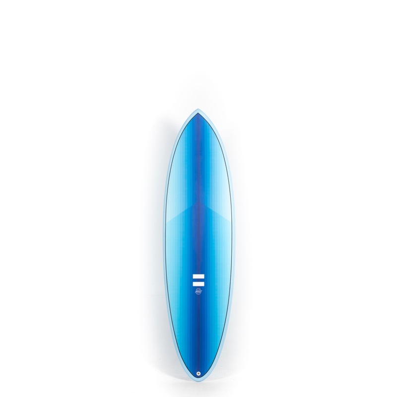 Indio Surfboards – RACER New Stripes – 6’8″ x 21 1/2 x 2 7/8 – 47L