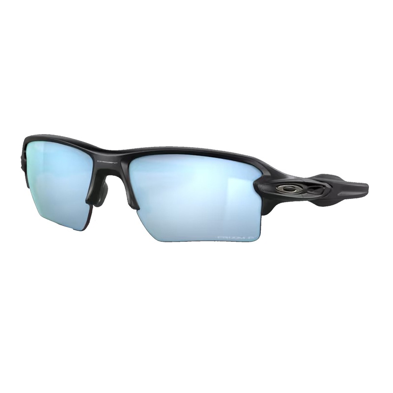 Oakley Flak 2.0 XXL Men’s Sunglasses – Matte Black/Prizm Deep Water Polarized