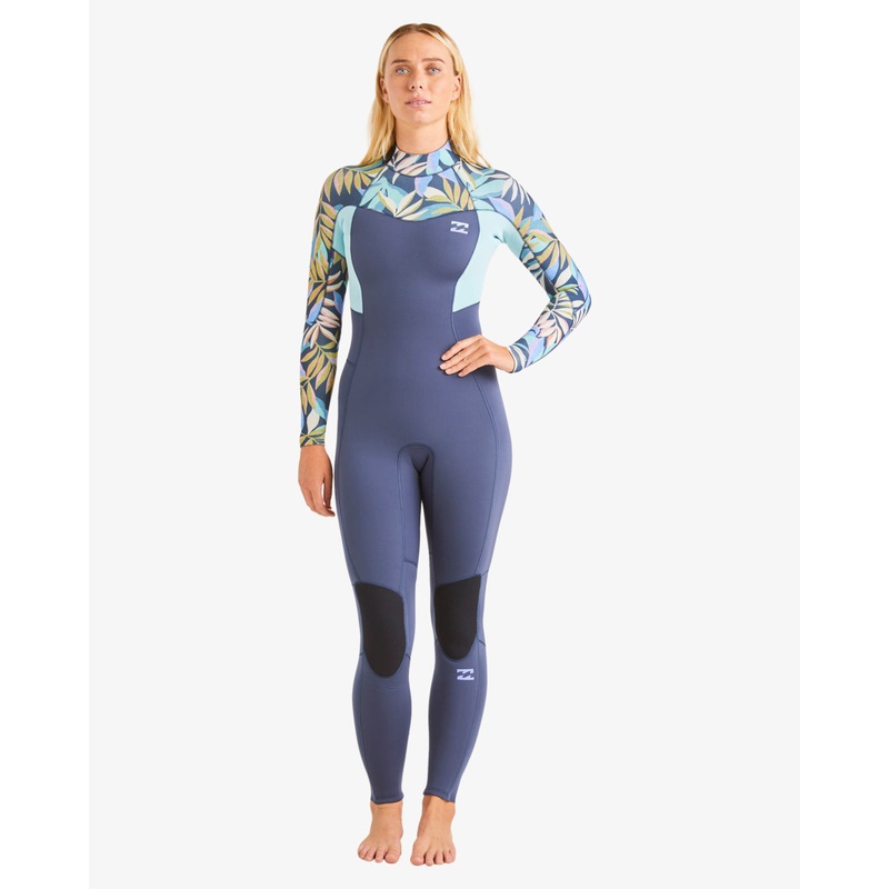 SYNERGY BACK ZIP 3/2MM FULL SUIT – INDIGO OCEAN
