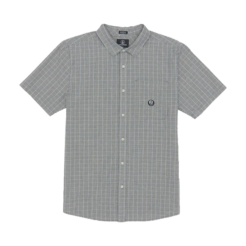 Volcom Lonsdale Men’s S/S Dress Shirt – Egg White